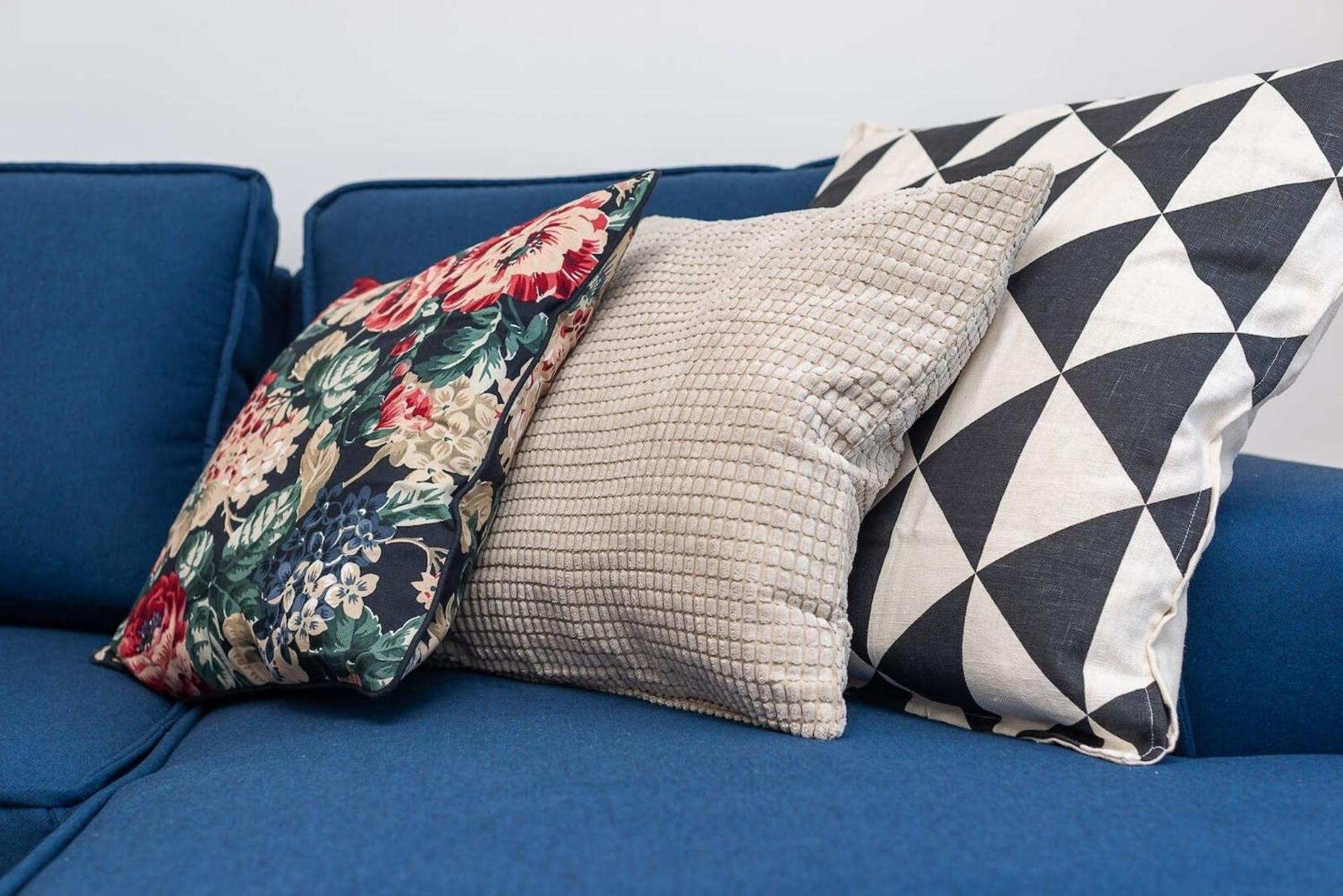 Navy Aesthetic Apartment With Balcony By Noclegi Renters Varsóvia Exterior foto